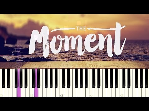 Kenny G - The Moment [Piano Tutorial] How To Play