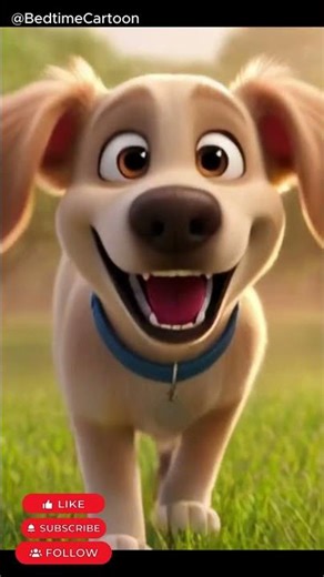Turbo the Fun Dog 🐶⚡ | Meet Turbo! 🚀 #Shorts #turbo #CartoonShorts