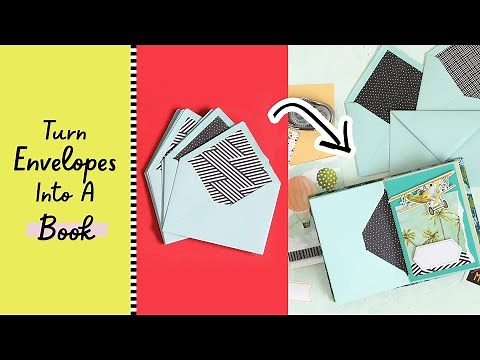 How to Make An Envelope Book