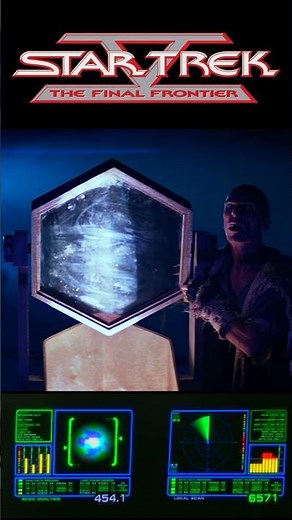 Star Trek V: Spock Scans, Kirk Commands, Sulu Strikes