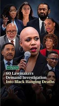 60 Lawmakers Want Investigation Into Black Hanging Deaths in the US