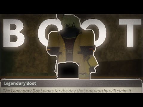 The Legendary Boot of Deepwoken