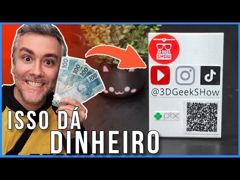 How to MAKE MONEY with Your 3D PRINTER: CUSTOMIZED PIX SIGNS!