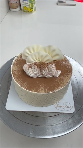 Mocha cake decorating ideas #mochacake #birthdaycake #viral #reels #newcake #cakedissain #video