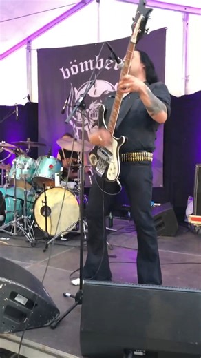 Official Motörhead - Ace Of Spades (Live cover by Abbath as Bömbers) | Metal Covers Promotion