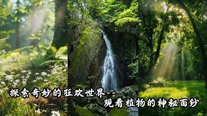 人与自然大百科_人与自然大百科_探索奇妙的狂欢世界--观看植物的神秘面纱