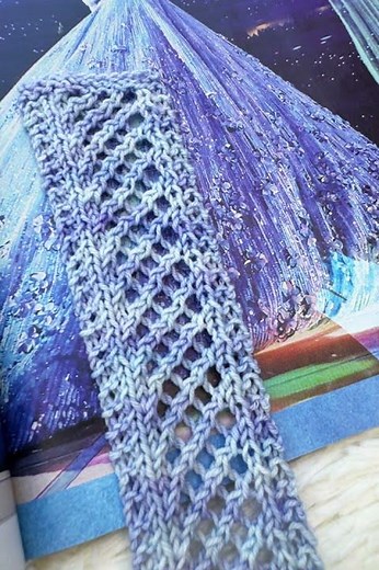 1989 Bookmark Knitting Pattern Free Printable