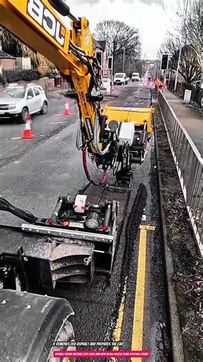 Asphalt Repair tools Cuts 20m/Min with Ultra-Precise Road Patching Power