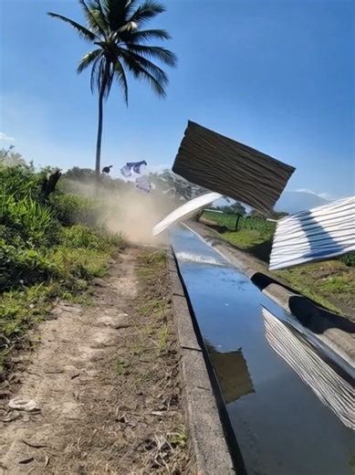 Fuertes Vientos y Clima Cambiante