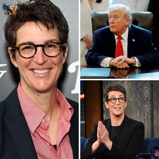 🔥 RACHEL MADDOW STANDS FIRM — Trump Calls for Her Removal as White House Turmoil Deepens As political tensions spike, Donald Trump reportedly lashed out at Rachel Maddow, demanding she be taken off the air. The outburst, according to multiple accounts, came amid growing chaos inside the White House. Maddow’s response was notably restrained. Calm and unflinching, she signaled that pressure would not change her approach. “It’s time,” she said. “I’m bringing everything into the light.” Maddow vowe