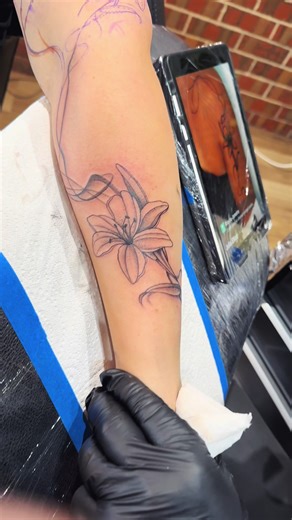 Infinity Ink Longwarry on TikTok