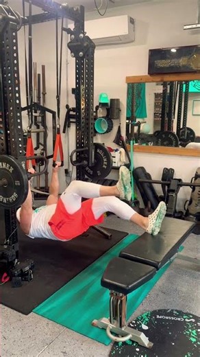 Single Leg TRX “Gliding” Hamstring Curl