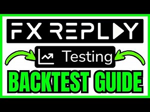 How To USE FX Replay To Backtest (QUICK & EASY) 2026