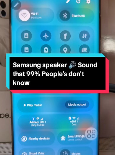 Samsung Speaker Sound Settings Unveiled
