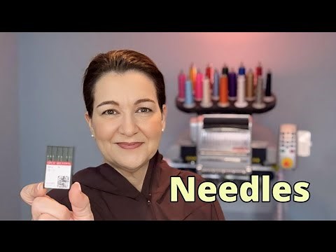 Needles for the Melco Embroidery Machine
