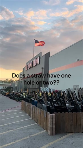 One hole, or two?? 🕳️