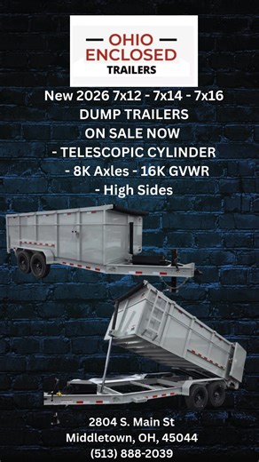 Enclosed Trailer or Car Hauler? We Have You Covered With The Best Sale Of The Year….The End Of Year Clearance. Find Your Deal Today @ ohioenclosedtrailersales.com Traditional or Rent-To-Own Financing Has Never Been Easier: https://www.ohioenclosedtrailersales.com/pre-approval... | Ohio Enclosed Trailers