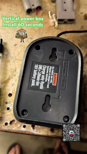 “Vertical Power Box Install in 60 Seconds”