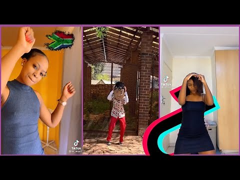TikTok SA Dance Challenge - Felo Le Tee x Myztro - 66 Dance challenge Compilation Sept 2021