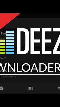 DEEZLOADER NÃO BAIXA MUSICA| RESOLVIDO| SEM TOKEN