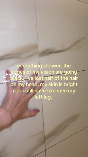 very much on the verge of unconsciousness #everythingshower #faint #house #charlixcx #shower
