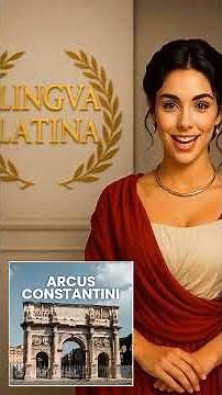 Arcus Constantini (Lingua Latina) - Short Latin Story #latin #history #lingualatina
