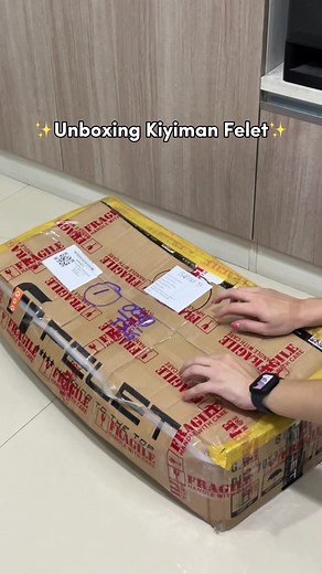 ASMR Unboxing Badminton Racket and Equipment | Felet Indonesia