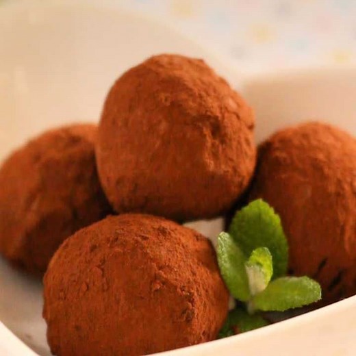 材料3つで出来る！ 基本のトリュフチョコレートのレシピ動画・作り方 | デリッシュキッチン