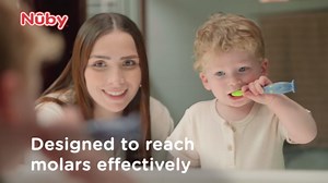 Dr. Talbot's Toddler Training Toothbrush - Soft Toddler Toothbrush for Kids - 6+ Months - Dino