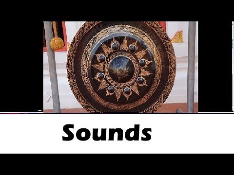 Gong Sound Effects All Sounds