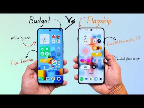 OnePlus Went CRAZY 🤯OxygenOS 16 on Flagship vs OxygenOS 16 on Budget Phone🔥