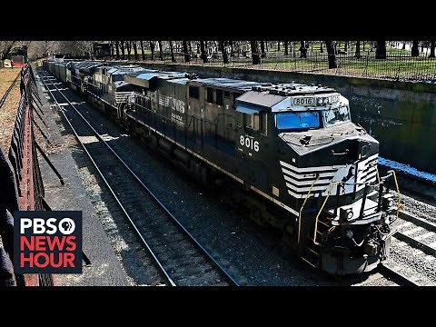 Miles-long freight trains cause problems for communities near railroad crossings