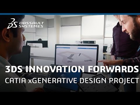 3DS Innovation Forwards: The CATIA xGenerative Design Project | Dassault Systèmes
