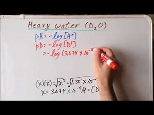 Heavy water: pD and pOD problem