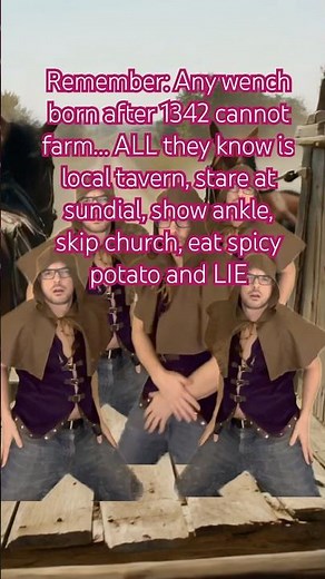 Tavern wench #medieval #dndskit #ttrpgmeme #dnd #dndtiktok #dndhumor #dndtube #d20 #dnd5e #dndall