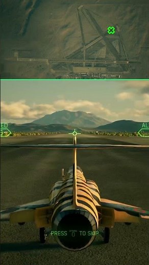 Where can you land in Ace Combat 7?