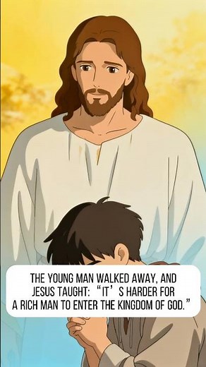 Jesus and the Rich Young Man｜The Truth of Sacrifice and Eternal Life