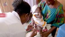 Positioning Infants and Children for Vaccination