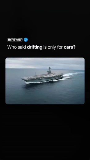 HYPEWHIP on Instagram: "def a BMW driver Just as cars slide across asphalt to defy physics, high-performance boats can perform a liquid drift that trades burning rubber for massive walls of spray. Instead of breaking tire traction, a drifting boat relies on extreme momentum to displace water sideways, sliding through the fluid rather than just skimming on top of it. The technique flips standard automotive logic, as pilots usually steer into the turn rather than counter-steering, using directed t