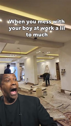 All fun and games until the line gets crossed.