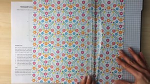 These notepad covers make great holiday gifts! ✨ Watch the video to learn how to make them, then be sure to head to my blog where you can download my template to make 3 notepad covers and 3 cards all out of ONE sheet of 12×12 paper! https://www.inkitupwithjessica.com/back-school-notepad-covers/ | Jessica Taylor