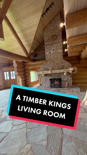 Exploring Timber King Bryan Sr's Massive Living Room