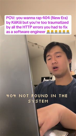 See you Ziyu | Should I keep going until I reach 500 (Internal Server Error)? 404 (New Era) by KiiiKiii Software Engineer Edition #kiiikiii #404newera... | Instagram