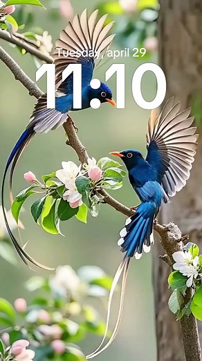 Nature-Inspired Bird Wallpaper for Your Home