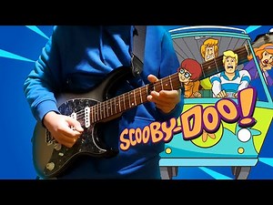 Whats New Scooby Doo - Guitar Cover (With Tabs)