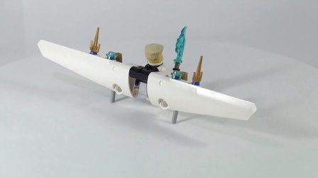 乐高LEGO★幻影忍者「黑白评测」70728忍者城
