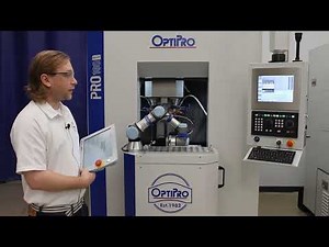 Increase Optics Production with User-Friendly Robot Automation
