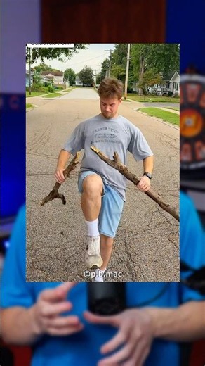 He’s Still Breaking Sticks Until Jack Black Says Hi 😭