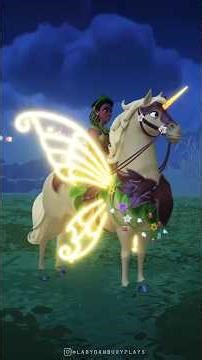 Powered By Fairy Wings & Pixie Dust | Wishblossom Ranch Pixie Acres Gallop #dreamlightvalley