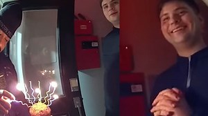 Video: Man Dials Emergency Number 911 Asking For 'Happy Birthday' Wishes; Boston Police Visits Home With Cake & Sings The B'day Song For Him